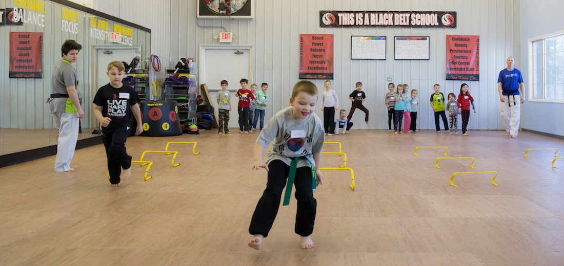 Dover Dragons Tae Kwon Do Birthday Parties