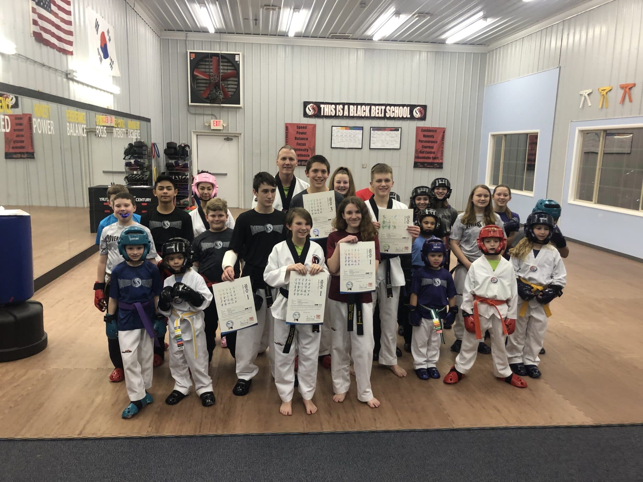 Dover Dragons Tae Kwon Do 