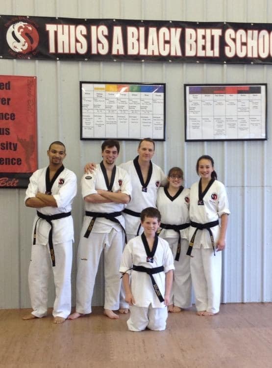 Dover Dragons Tae Kwon Do Competition-Based Classes