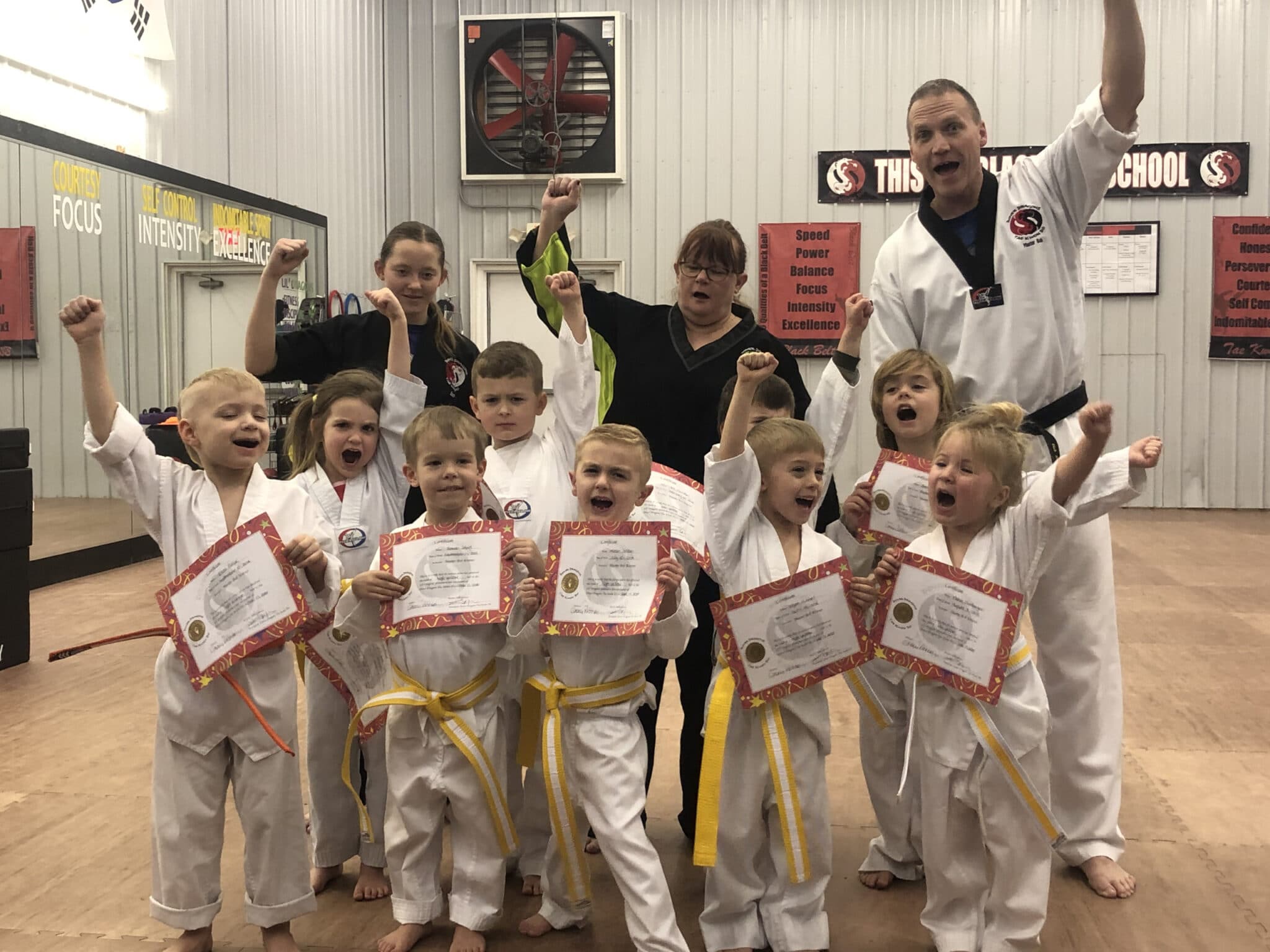 Dover Dragons Tae Kwon Do Take On The Best Kids Martial Arts Classes In Dover And York!